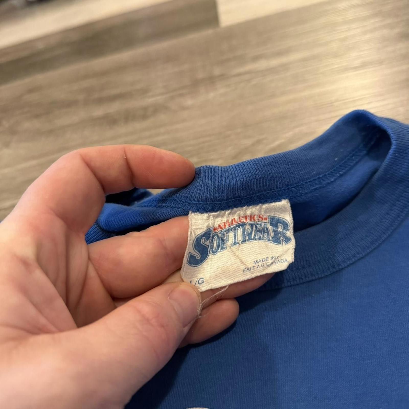 Other Vintage Toronto blue jays t shirt 90s M/L Size US L / EU 52-54 / 3 - 8 Thumbnail