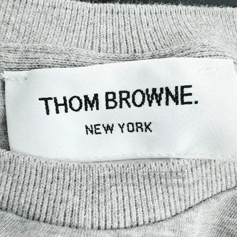 Thom Browne Thom Browne Gray Cotton Women's T-Shirt . Size S / US 4 / IT 40 - 3 Thumbnail