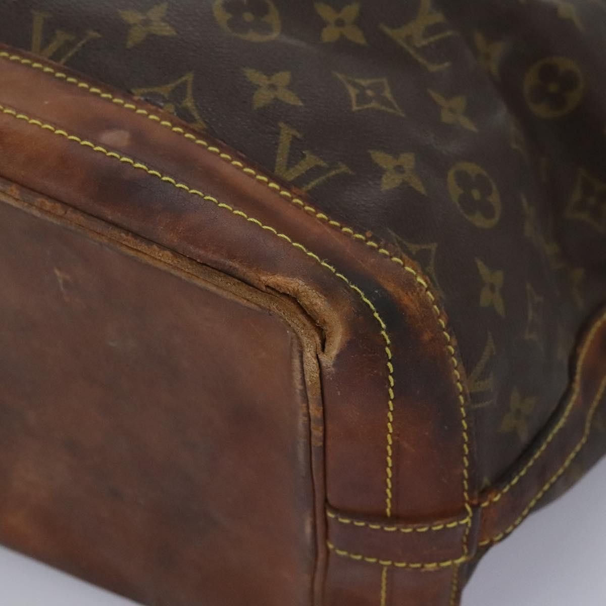 Louis Vuitton LOUIS VUITTON Monogram Noe Shoulder Bag M42224 Size ONE SIZE - 15 Thumbnail