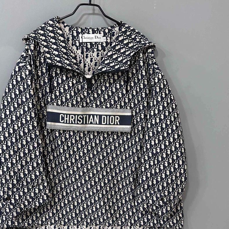 Dior Dior Old flower full-print windbreaker jacket Size US XS / EU 42 / 0 - 2 Thumbnail