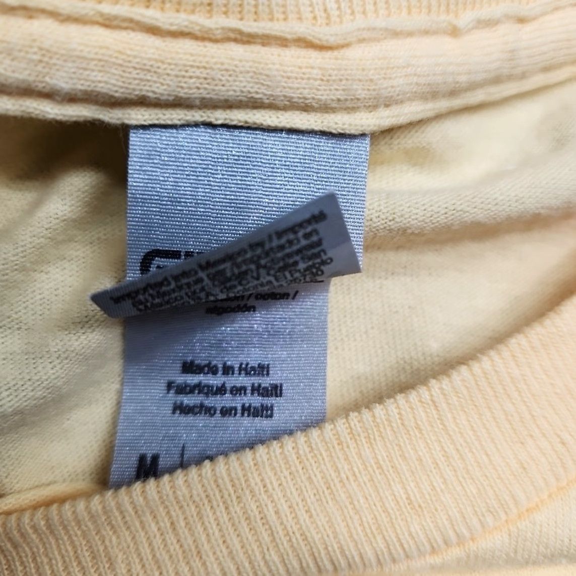 Vintage VINTAGE Georgia Tech Ramblin' Wreck T-shirt Gold Medium Yellow Jackets Print Graphic Shirt Regular Men Size US M / EU 48-50 / 2 - 5 Thumbnail