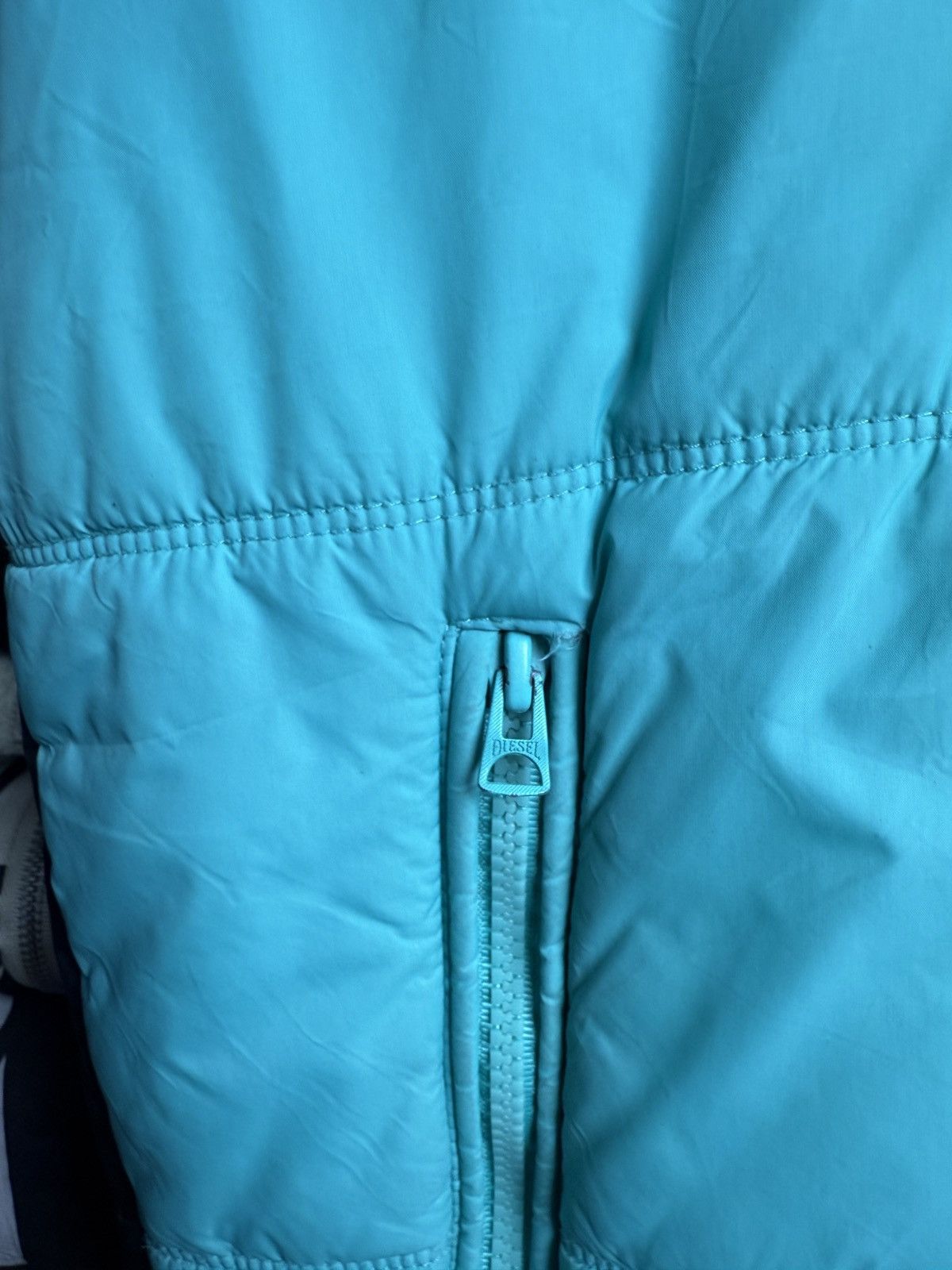 Diesel Vintage Diesel Puffer Jacket Size L / US 10 / IT 46 - 15 Thumbnail