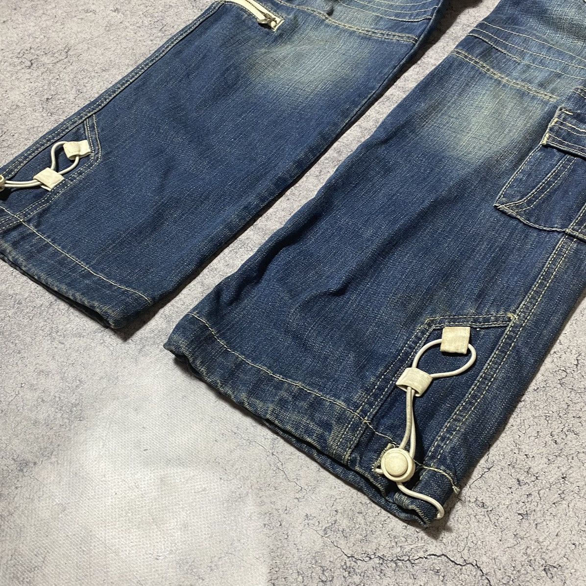 Vintage Vintage Prodigy Multi-pocket Cargo Pants Size US 28 / EU 44 - 2 Thumbnail