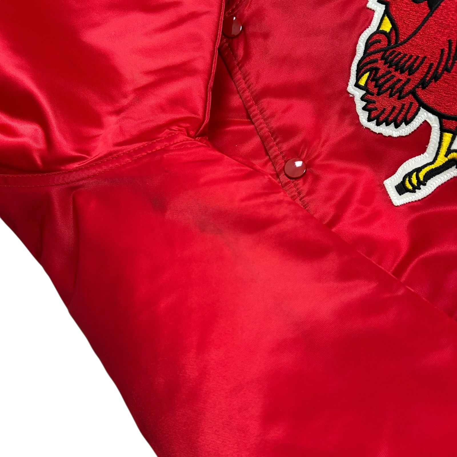 MLB VTG 90s St LOUIS CARDINALS STARTER SATIN BOMBER JACKET L Size US L / EU 52-54 / 3 - 8 Thumbnail