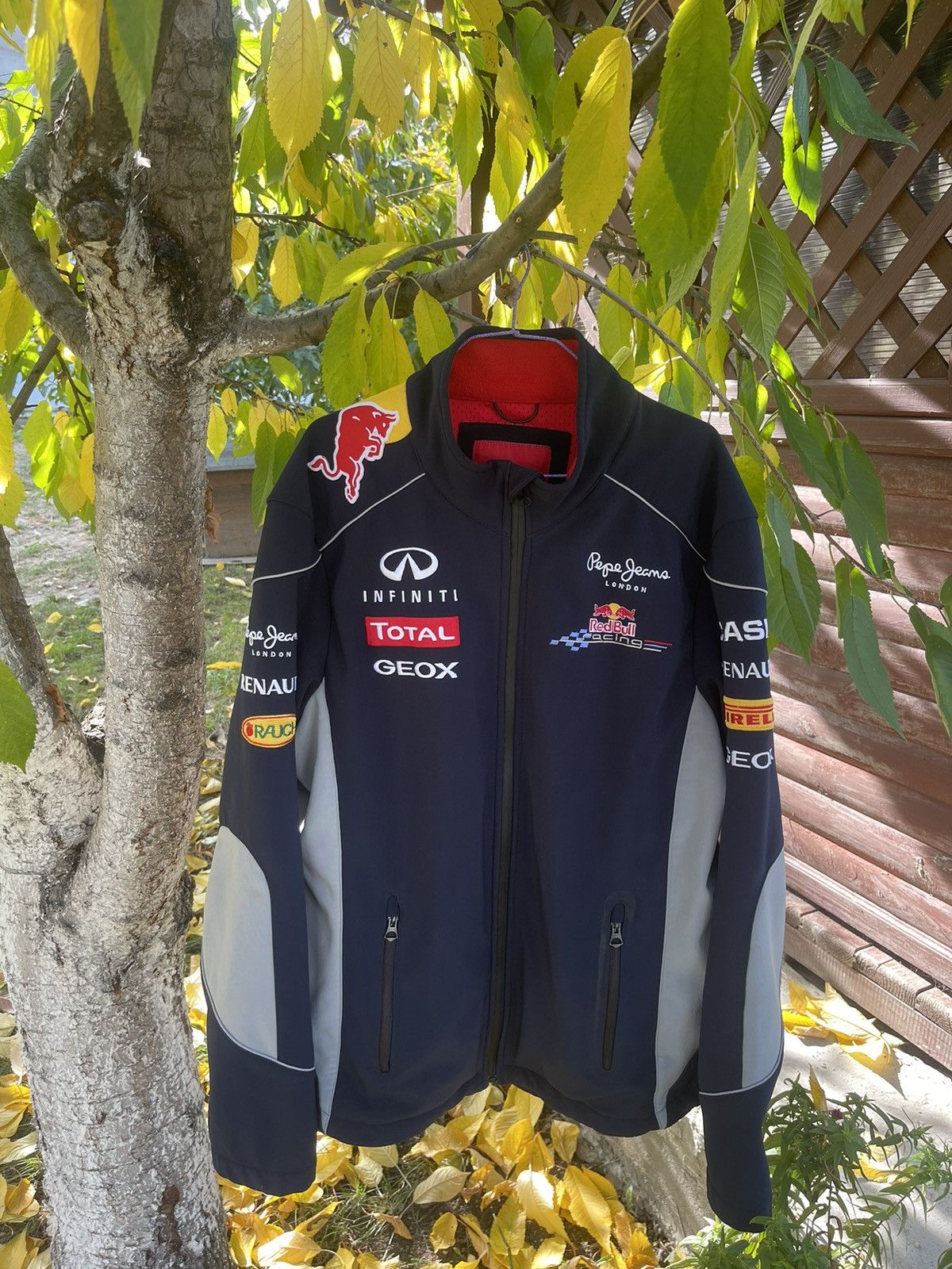 Red bull F1 Racing softshell Pepe Jeans