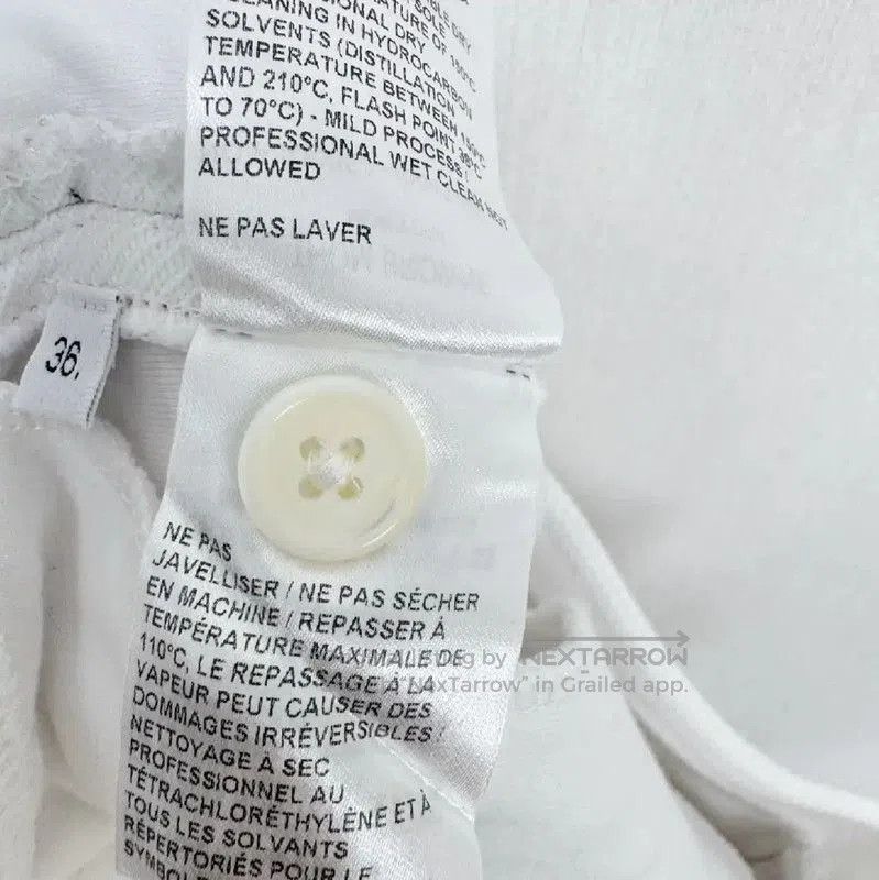 Thom Browne Thom Browne White Cotton Women's Shorts . Size 23" - 8 Thumbnail