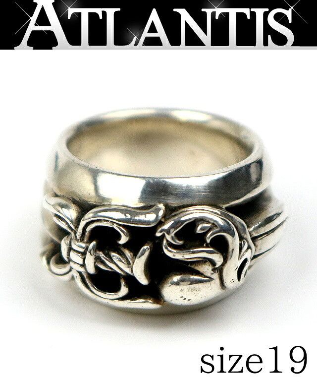 Chrome Hearts FINAL DROP Dagger Heart Ring | Grailed