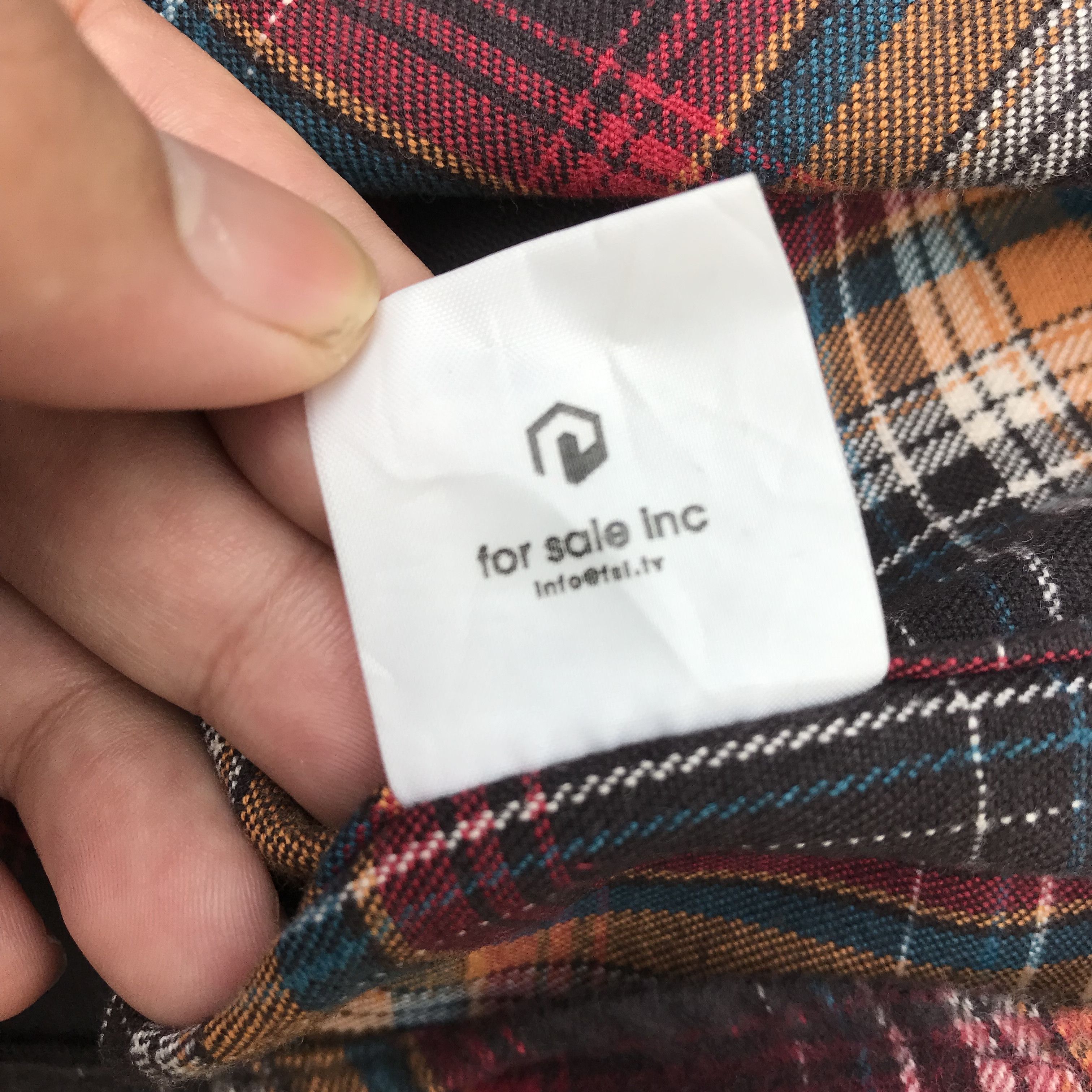Hiroshi Fujiwara Resonate Good enough Hiroshi Fujiwara flannel Made in japan Size US L / EU 52-54 / 3 - 6 Thumbnail