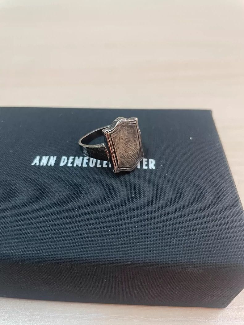 Ann Demeulemeester Ann Demeulemeester 18 Autumn/Winter Do old armor men's ring Size ONE SIZE - 2 Thumbnail