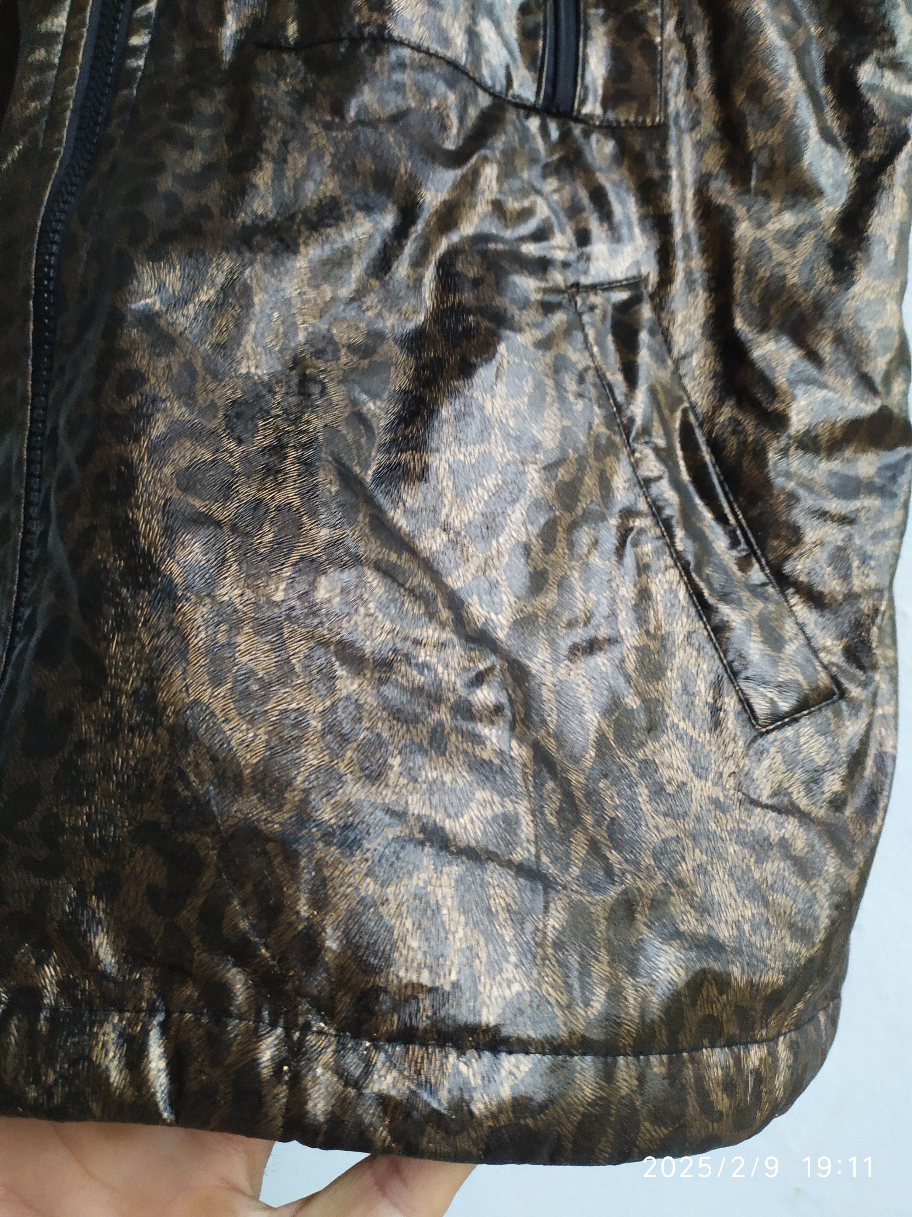 If Six Was Nine × Japanese Brand × Le Grande Bleu (L.G.B.) Cherry Leopard ifsix Lgb Vest Size US M / EU 48-50 / 2 - 3 Thumbnail