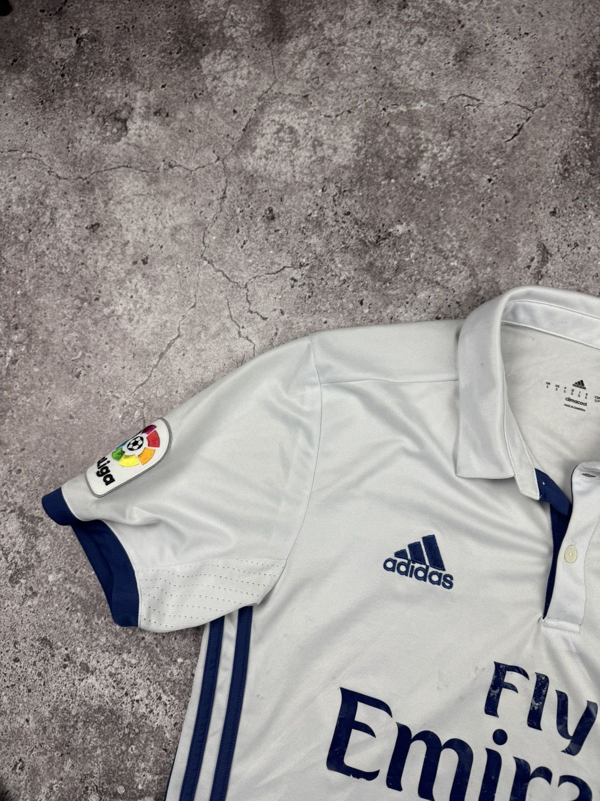 Adidas Adidas Real Madrid 2016-17 Home Soccer Football Jersey Shirt Size US S / EU 44-46 / 1 - 3 Thumbnail