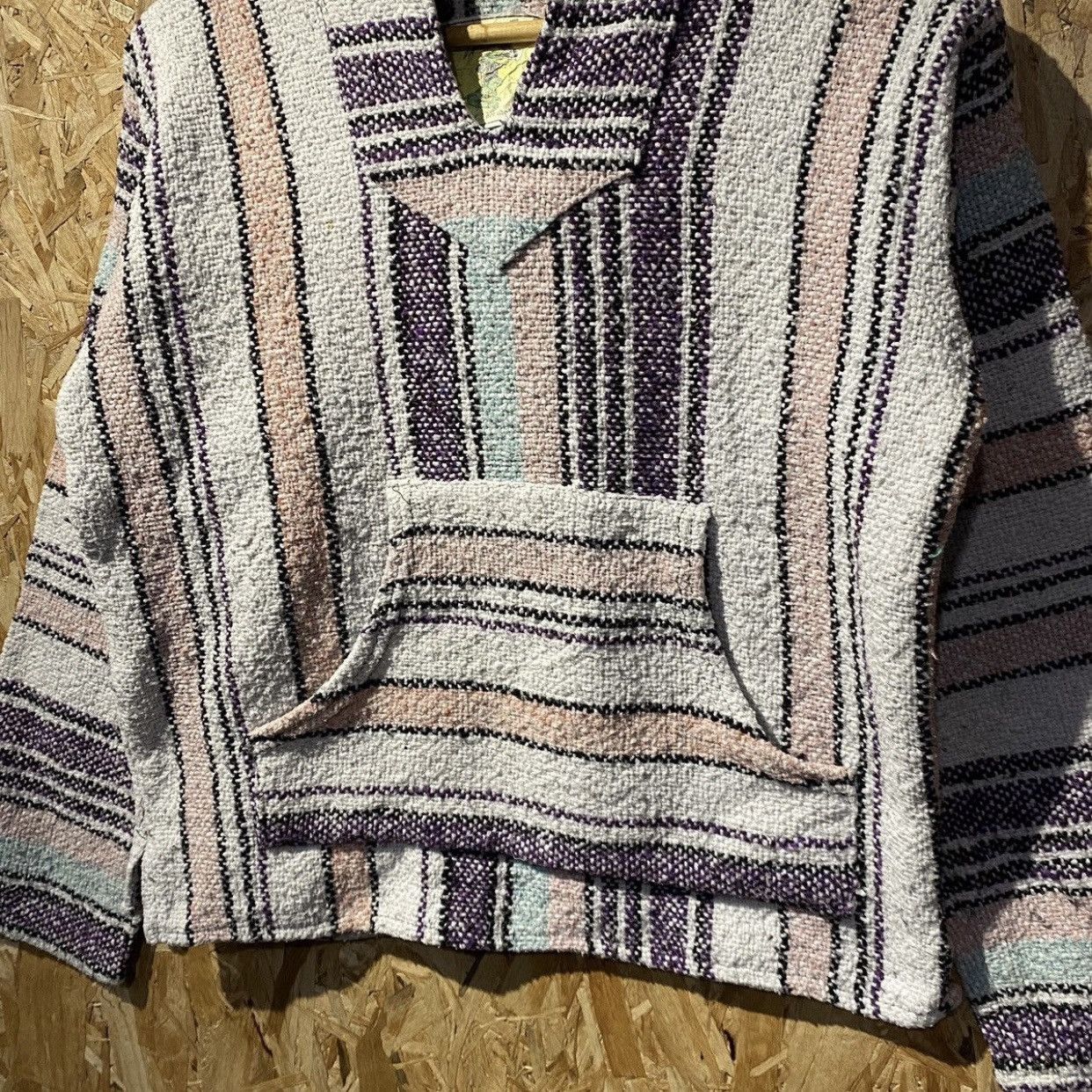 Mexican Threads × Vintage VINTAGE RARE‼️Mexican Baja Hoodies By Iguana Jack Like New Size US S / EU 44-46 / 1 - 4 Thumbnail