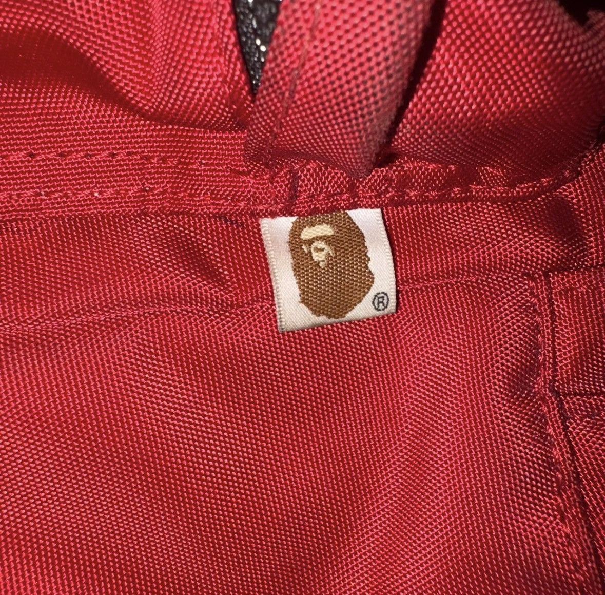 Bape Backpack BAPE rare with full name spell print Size ONE SIZE - 4 Thumbnail