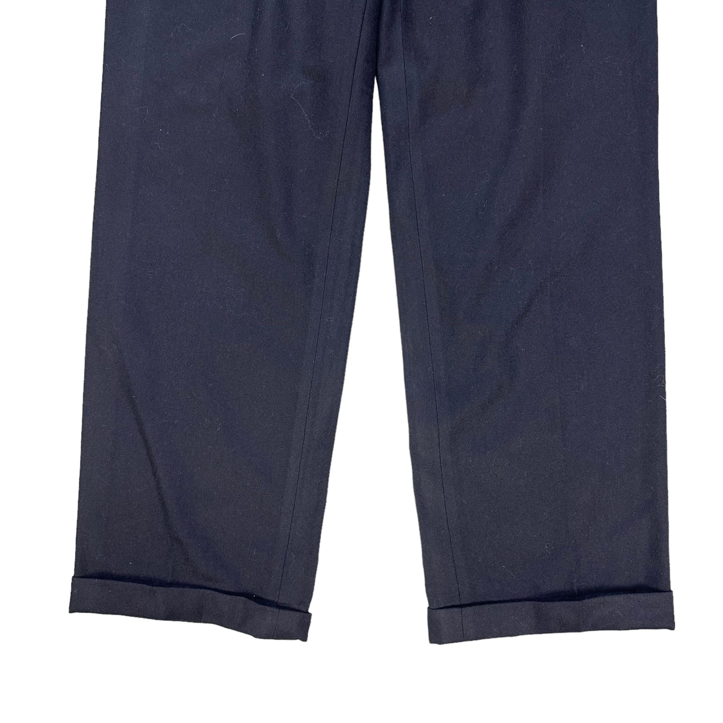 Christian Dior Monsieur CHRISTIAN DIOR MONSIEUR WOOL TROUSERS #8009-71 Size US 35 - 3 Thumbnail