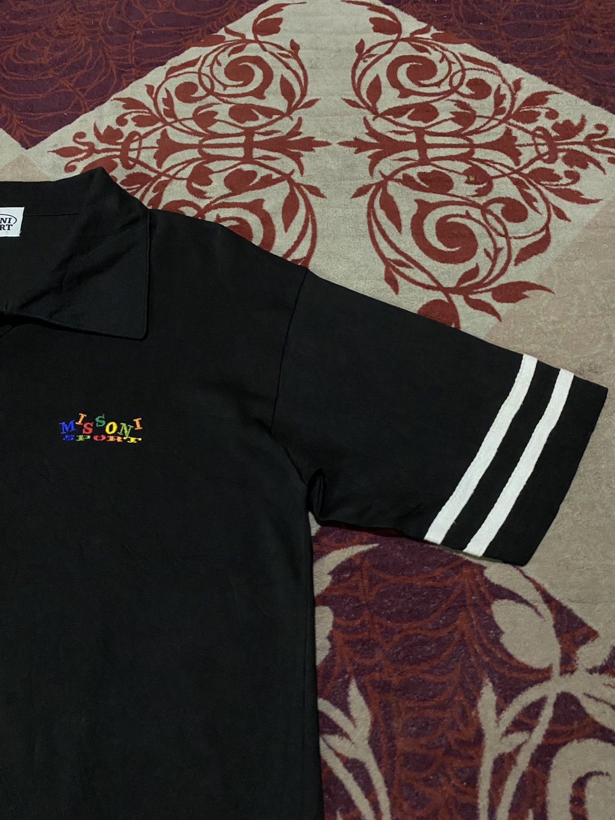 Missoni Missoni Sport Polo Shirt Size US M / EU 48-50 / 2 - 3 Thumbnail