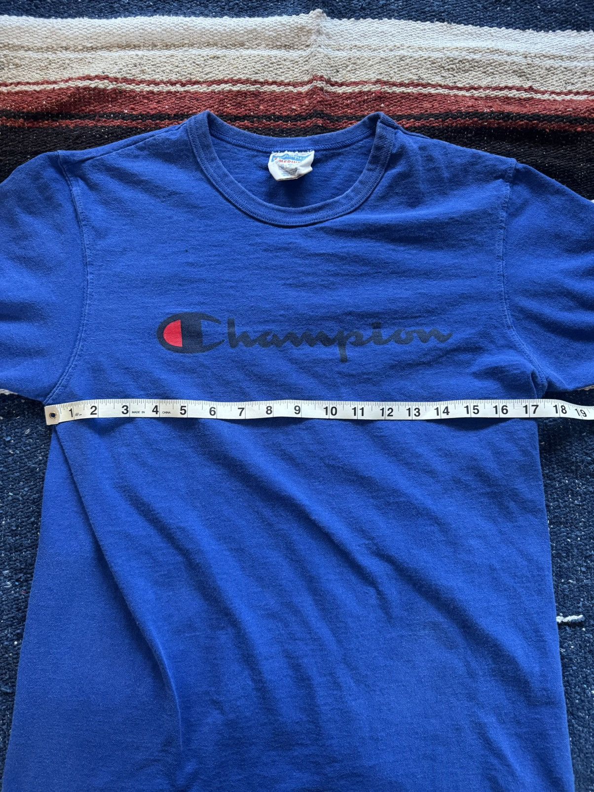 Champion Vintage champion tshirt Size US S / EU 44-46 / 1 - 6 Thumbnail