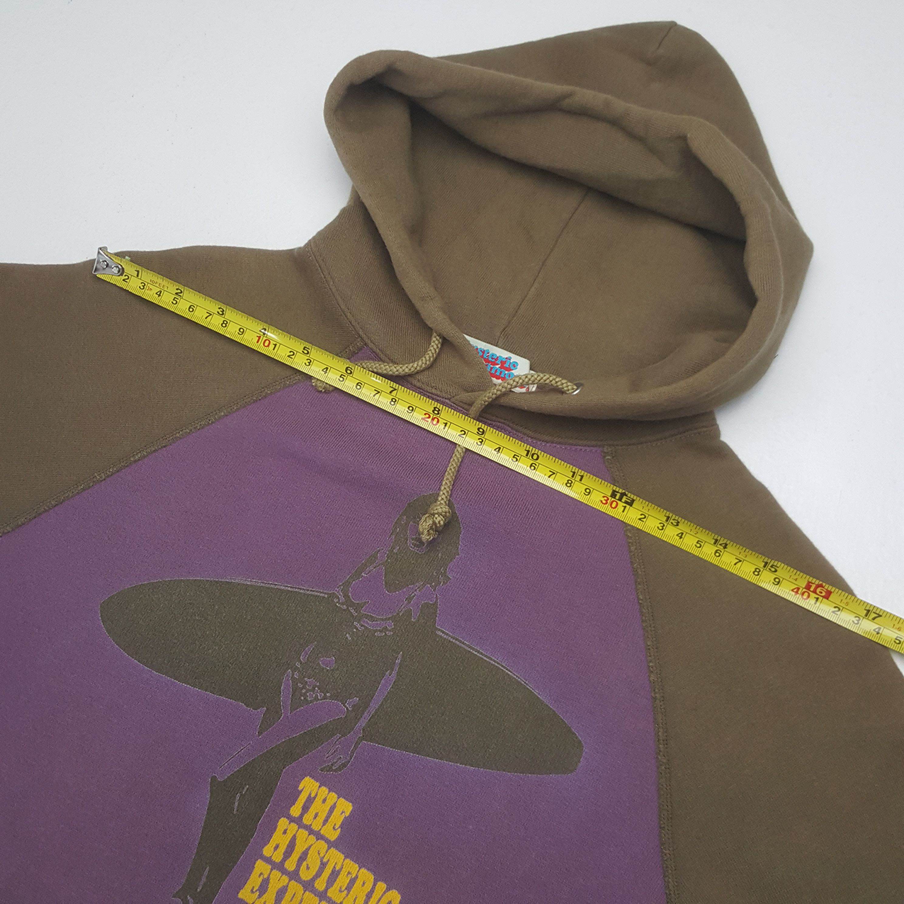 Hysteric Glamour Vintage Hysteric Glamour Japanese Brand Surf Hoodies C316N17 Size US XS / EU 42 / 0 - 5 Thumbnail