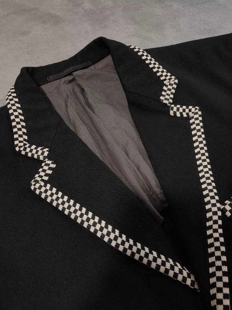 Comme des Garcons Comme des Garcons Checkerboard suit jacket Size US S / EU 44-46 / 1 - 6 Thumbnail