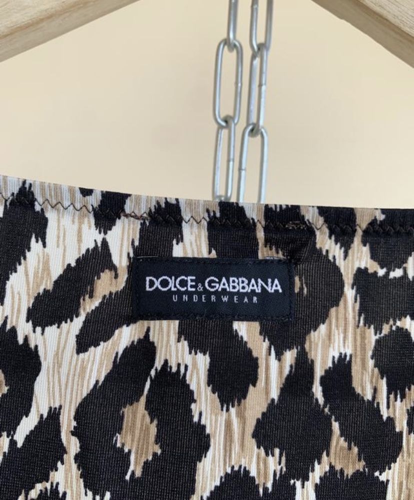Dolce & Gabbana Dolce Gabbana Vintage Shirt Leopard Underwear Size S / US 4 / IT 40 - 4 Thumbnail