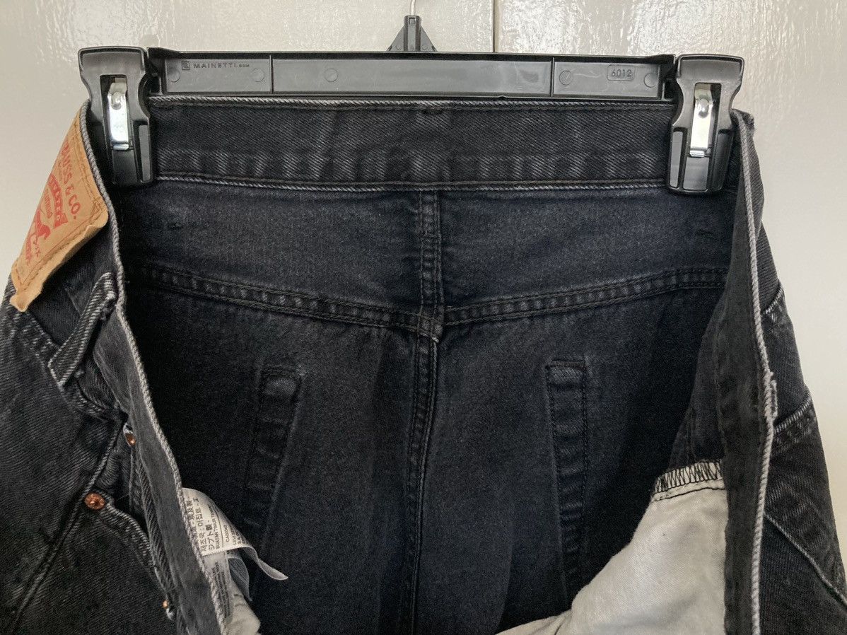Levi's LEVI'S 501 BLACK ACID WASH DENIM JEANS RELAX BUTTON CLOSURE Size US 44 / EU 60 - 9 Thumbnail