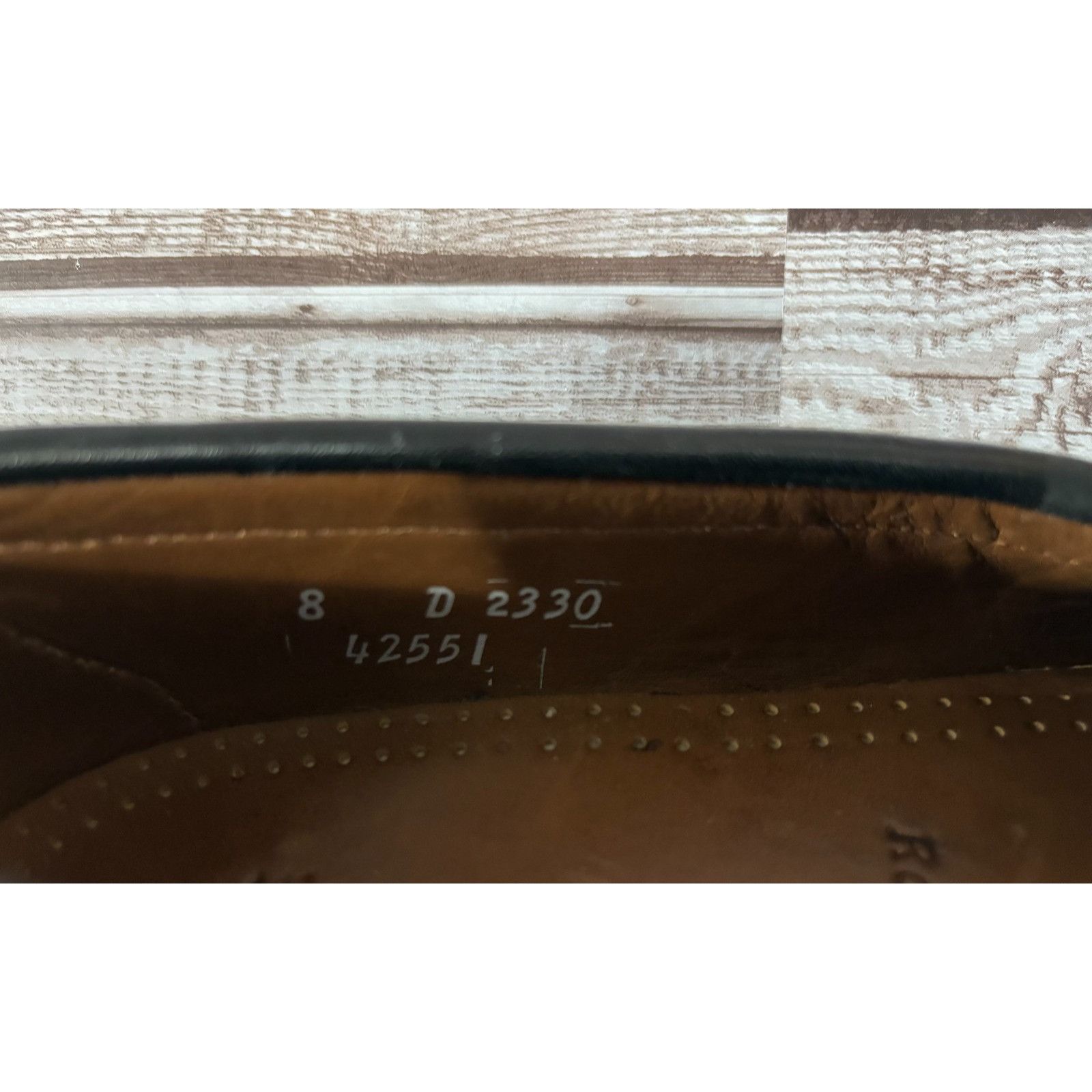 Allen Edmonds Allen Edmonds Rockland Leather Penny Loafers Lug Sole size 8 Size US 8 / EU 41 - 10 Thumbnail
