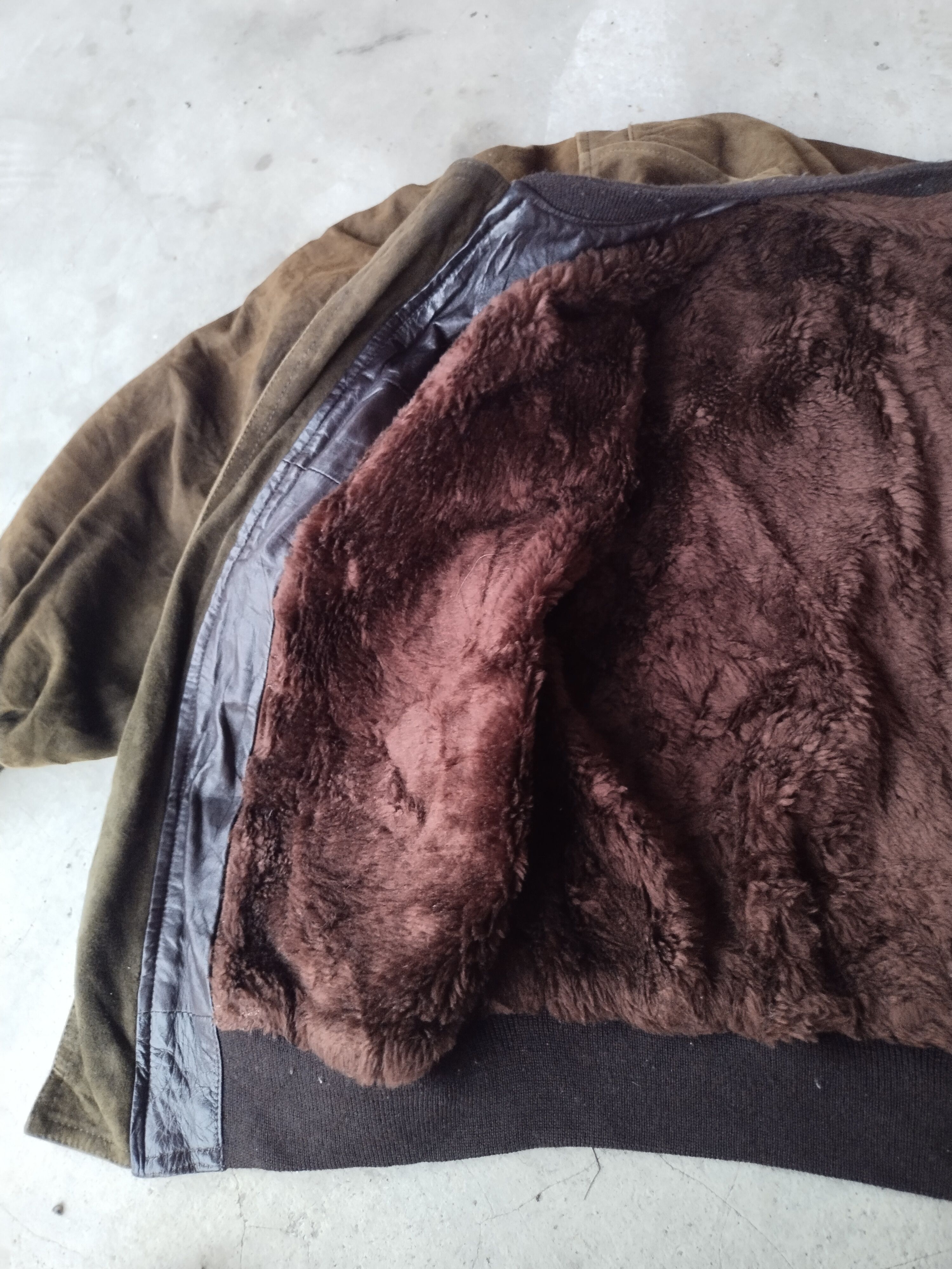 Leather Vintage Sicilian Leather Jacket Size US M / EU 48-50 / 2 - 12 Thumbnail