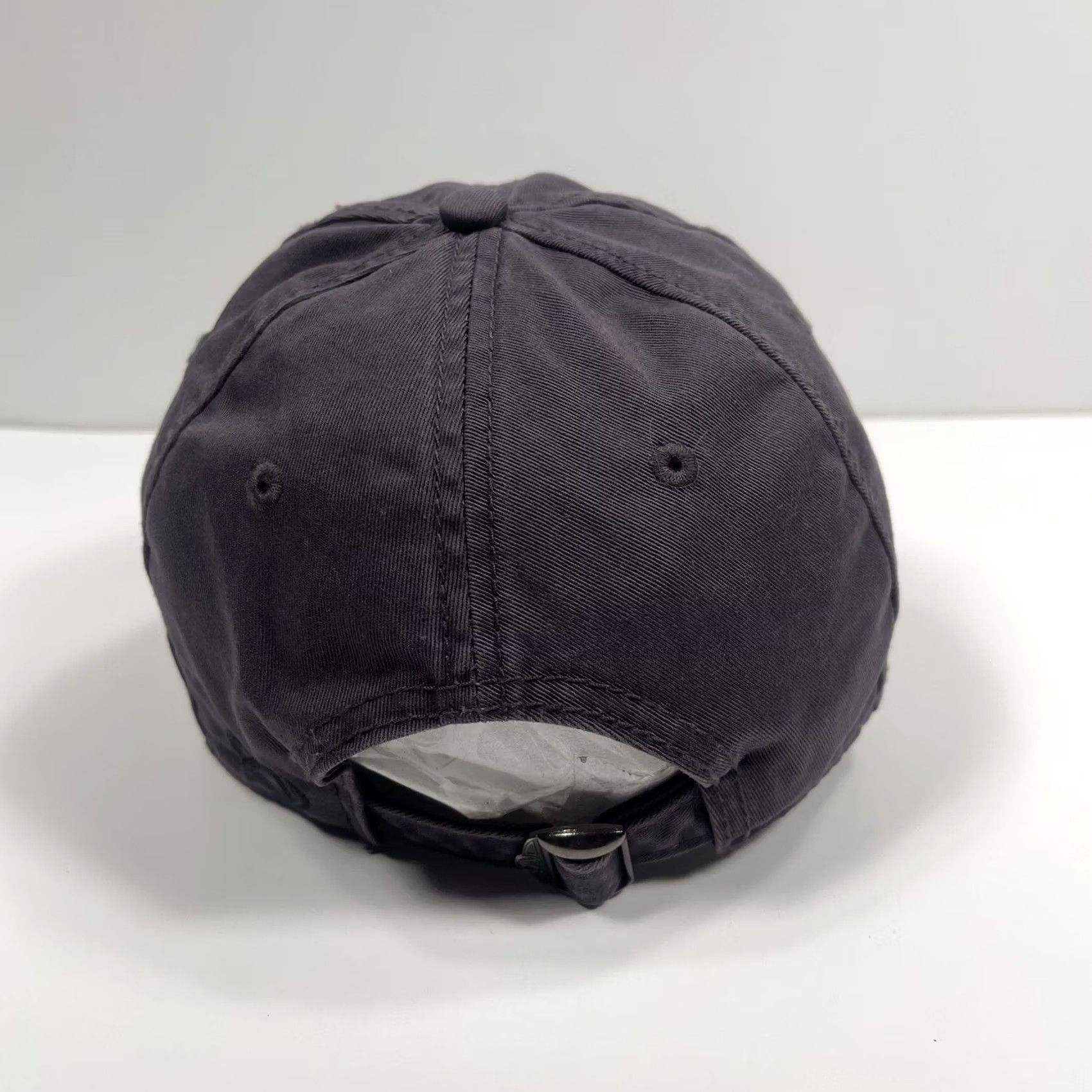 Vintage Ahead Hat Adult Adjustable StrapBack Baseball Cap Gray Tough Mudder Embroidered Size ONE SIZE - 5 Thumbnail