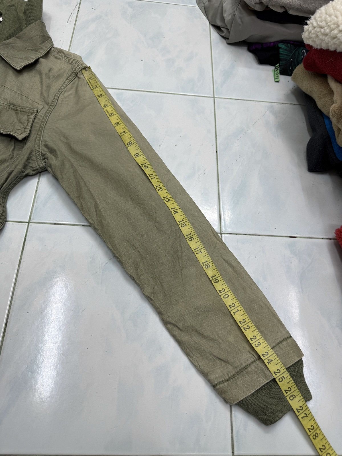 Japanese Brand 🔥🔥🔥ARCHIVE VINTAGE BACK NUMBER MILITARY JACKET Size US M / EU 48-50 / 2 - 17 Thumbnail