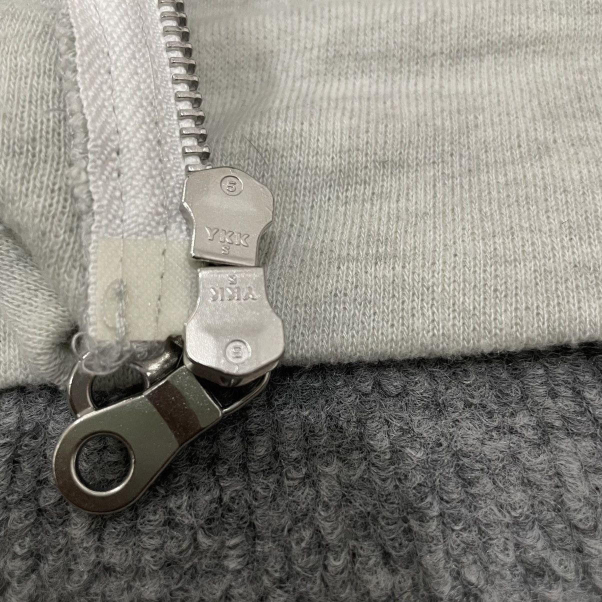 PPFM SOLD PPFM Fleece Lined Hoodie Jacket Asymmetrical Zip Y2K Size US M / EU 48-50 / 2 - 5 Thumbnail