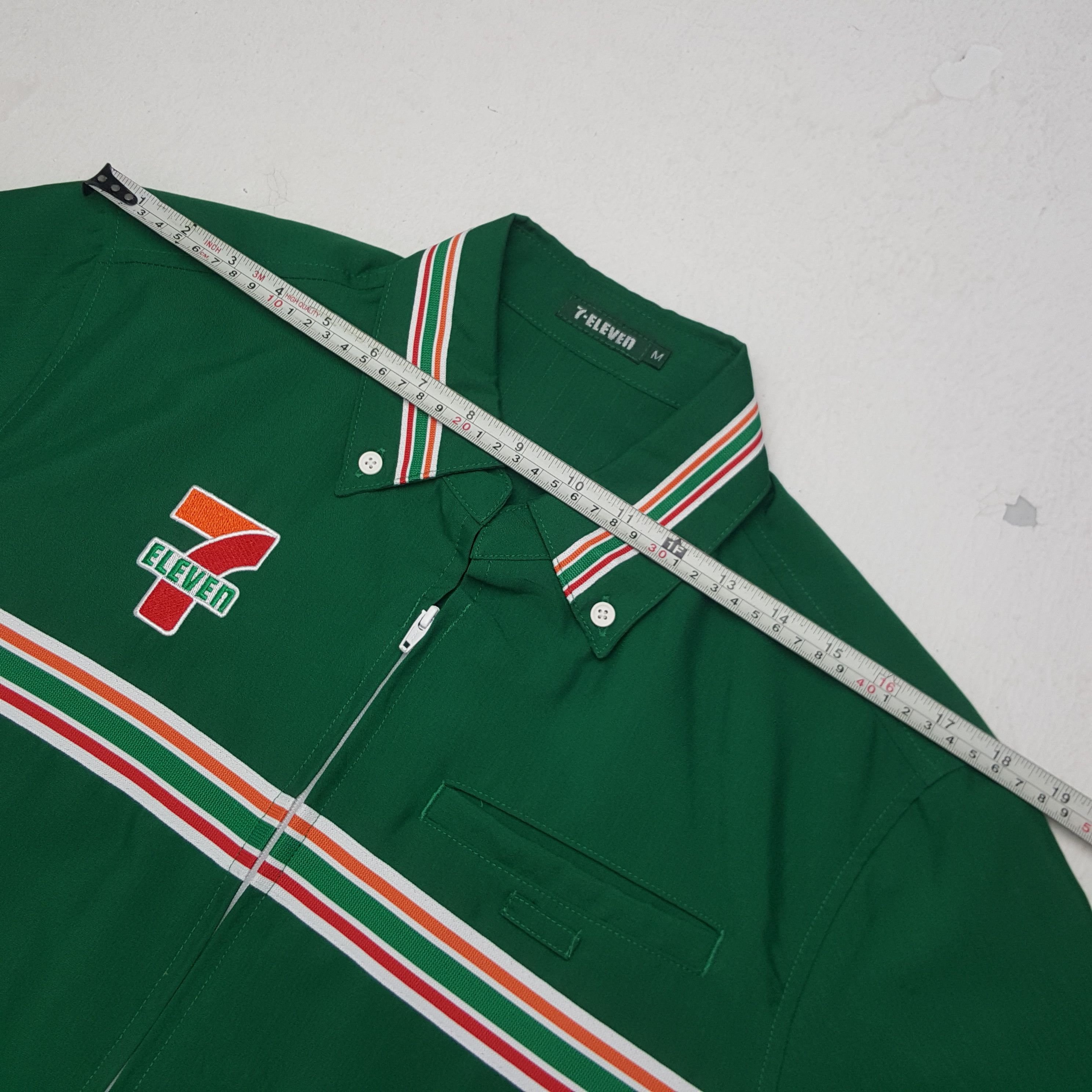 Japanese Brand × Vintage Vintage 7 Eleven Japanese Brand Uniform Jacket Size US M / EU 48-50 / 2 - 6 Thumbnail