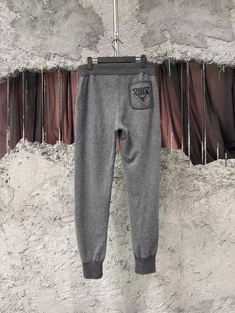 Louis Vuitton Louis Vuitton Gray Sport Pants -2505 Size US 32 / EU 48 - 2 Thumbnail