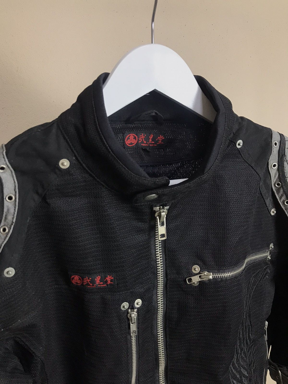 Japanese Brand × Sports Specialties Vintage Japanese Motorcycle Equipment Rider Jacket Gang Size US L / EU 52-54 / 3 - 10 Thumbnail