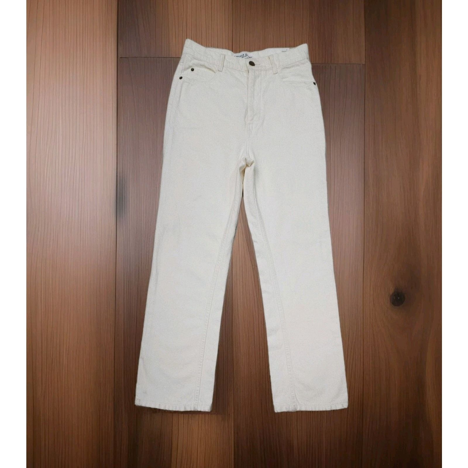 Apiece Apart Women's Apiece Apart Denim High Waist Bootcut Cotton Jean 6 Size 28" / US 6 / IT 42 - 1 Thumbnail