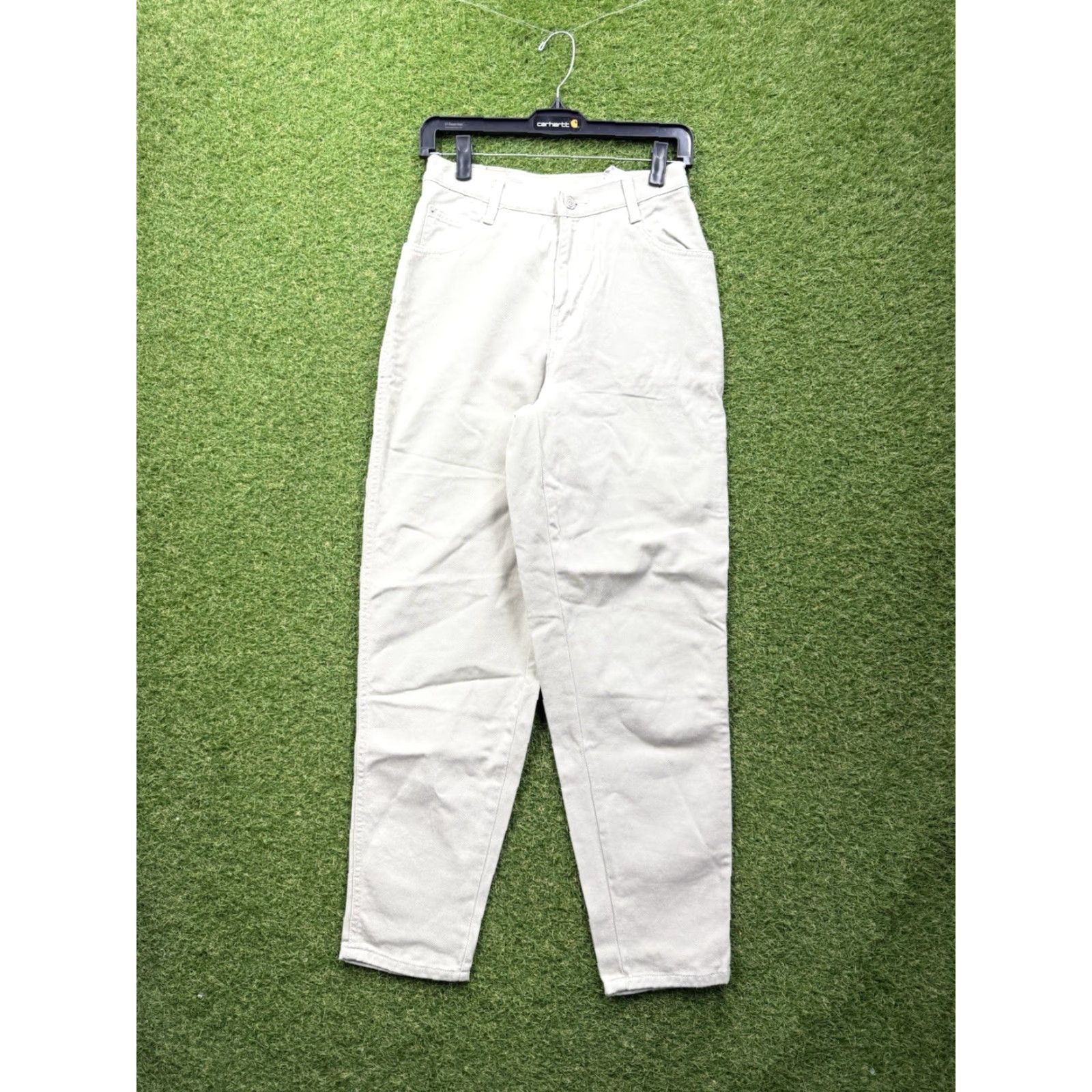 Vintage VINTAGE Gitano Jeans Woman 8 Relaxed High Rise Khaki Denim 30in Inseam 5-Pocket Womens Jeans Size 30" / US 8 / IT 44 - 2 Thumbnail