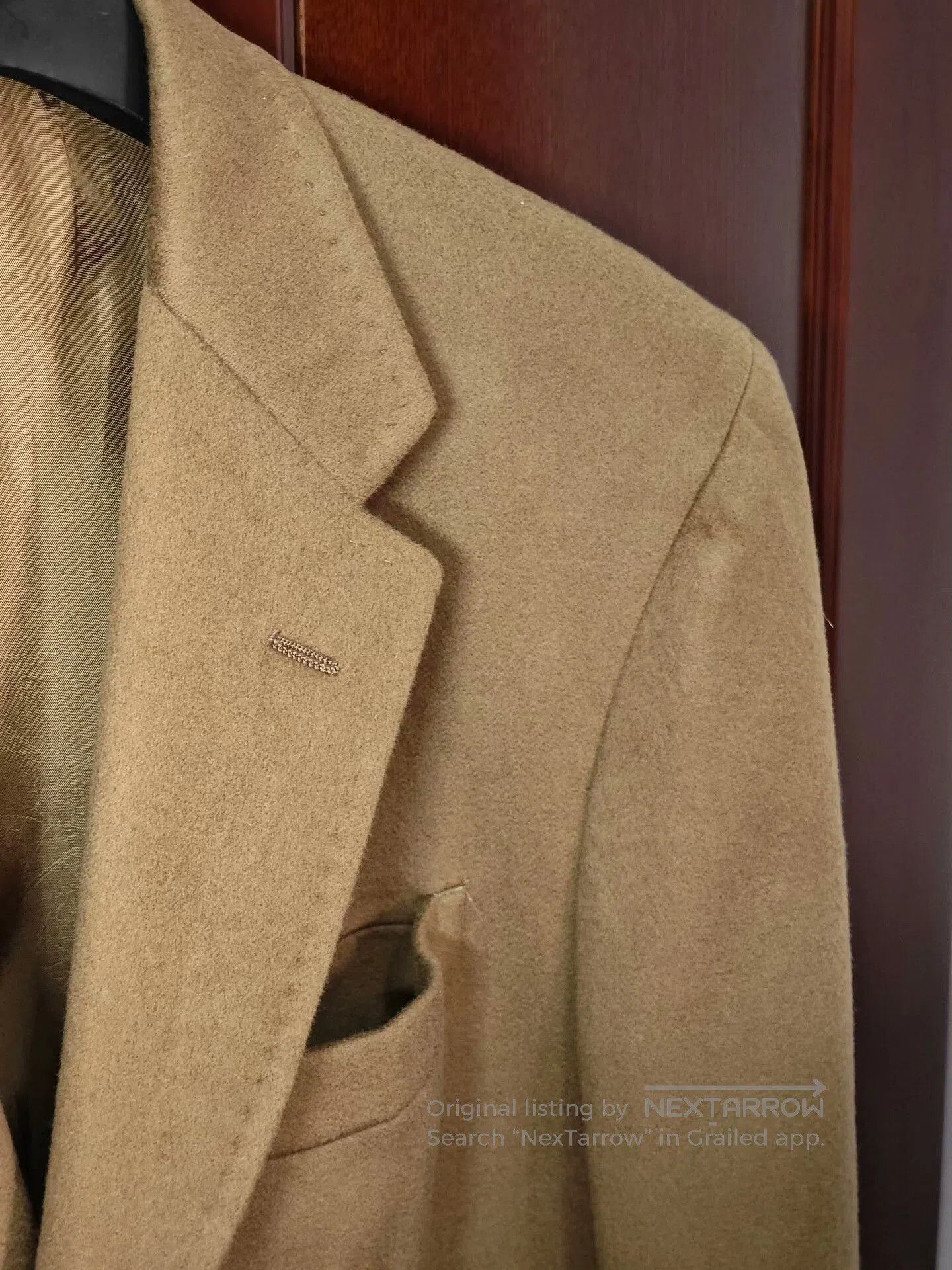 Japanese Brand Italian Wool Cashmere Blazer. Size US M / EU 48-50 / 2 - 2 Thumbnail