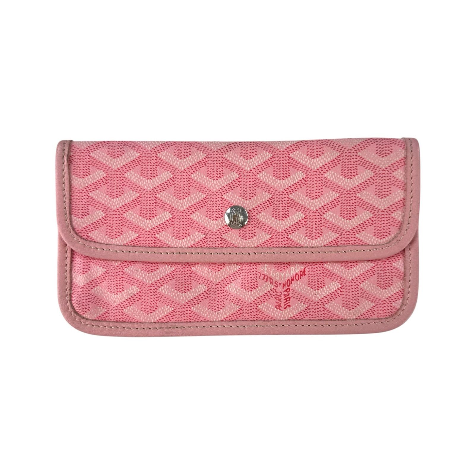 Goyard Goyard Pink Saint Louis Pouch Size ONE SIZE - 1 Thumbnail