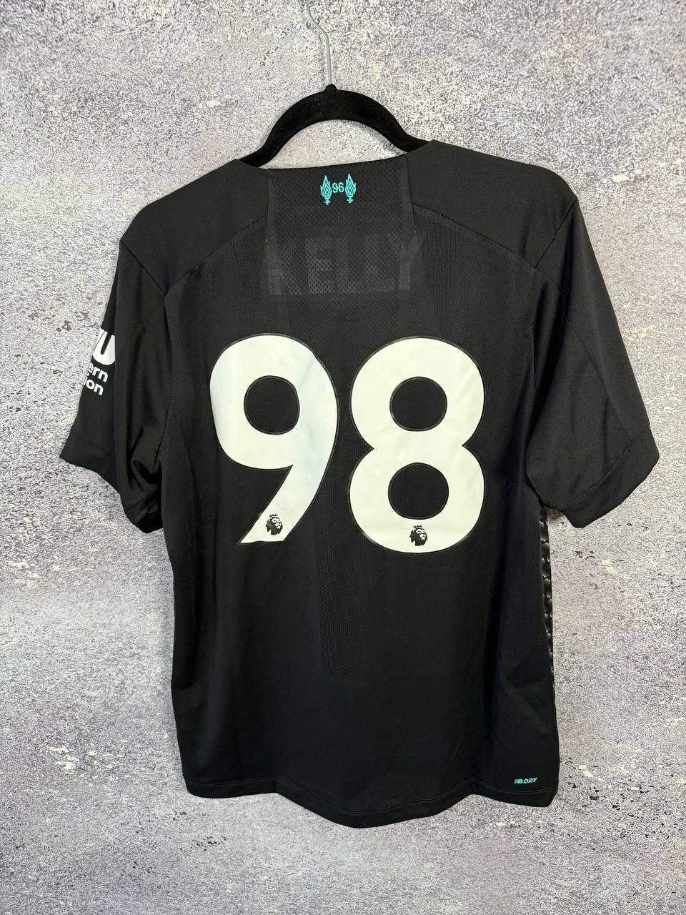 New Balance Vintage Liverpool 2019/20 Third NB Soccer Jersey Medium Size US M / EU 48-50 / 2 - 2 Thumbnail