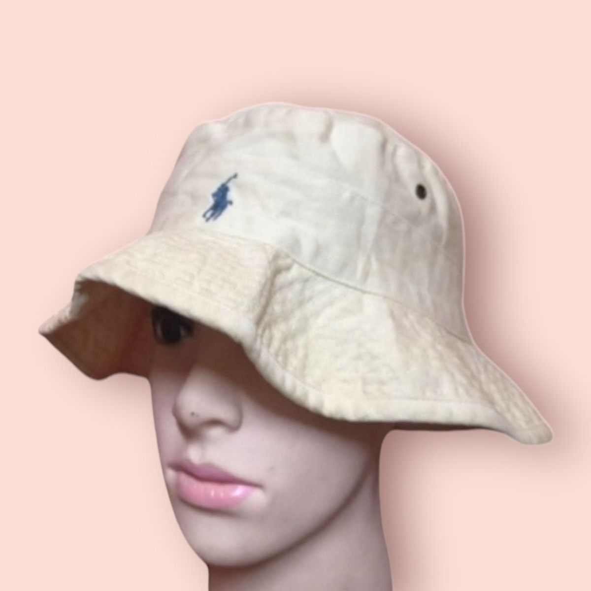 Polo Ralph Lauren × Vintage VINTAGE POLO RALPH LAUREN USA BUCKET HAT Size ONE SIZE - 5 Thumbnail
