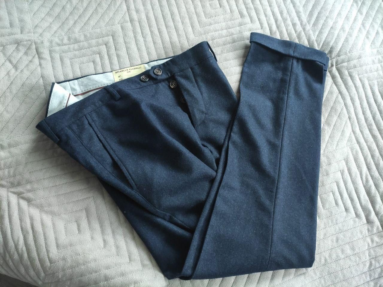 Classic Men's Pants Brunello Cucinelli