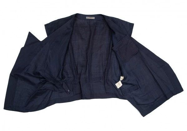 Issey Miyake issey miyake Cyan sleeveless coat Size M / US 6-8 / IT 42-44 - 6 Thumbnail