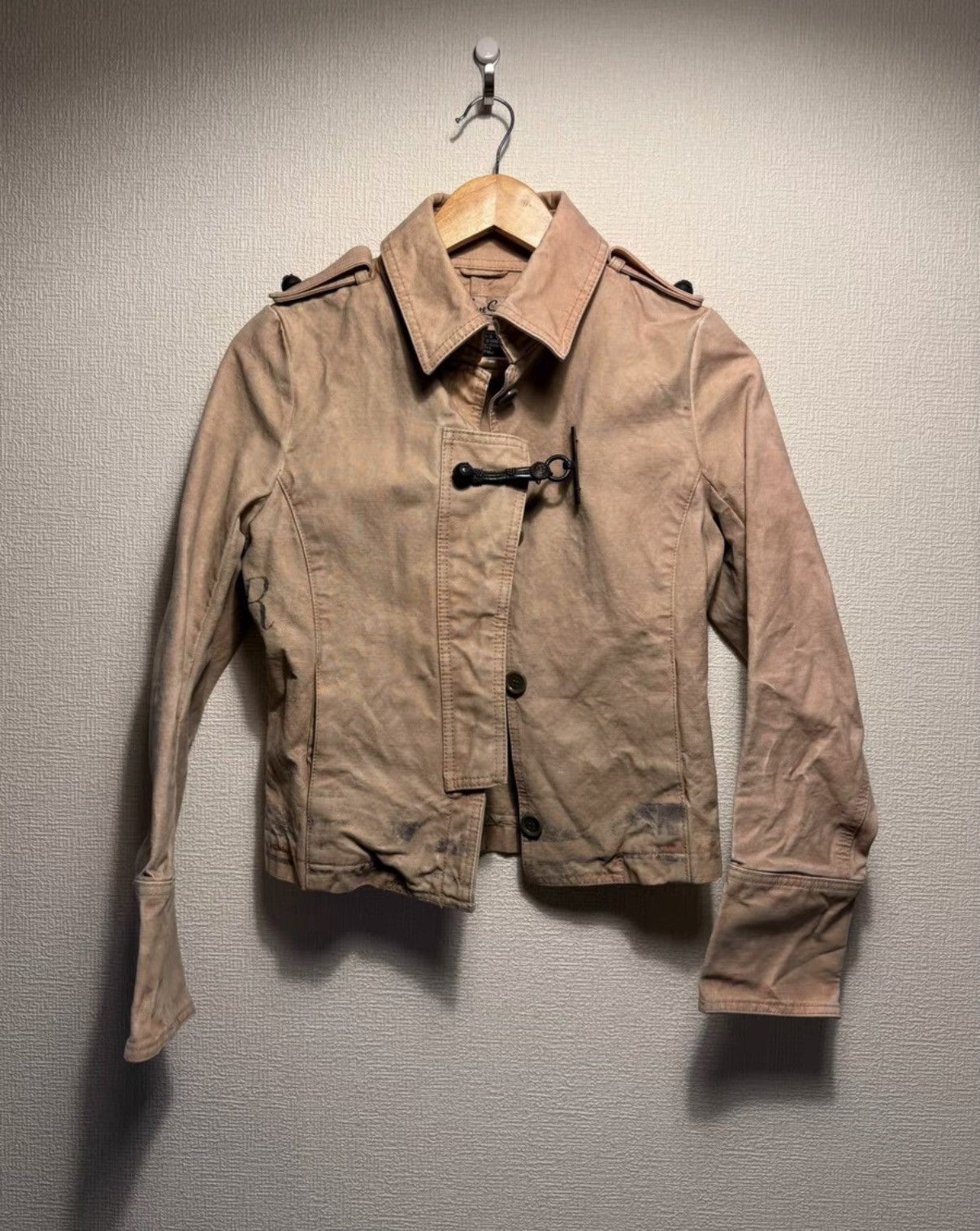 Share Spirit Homme Share Spirit Goggle Jacket | Grailed