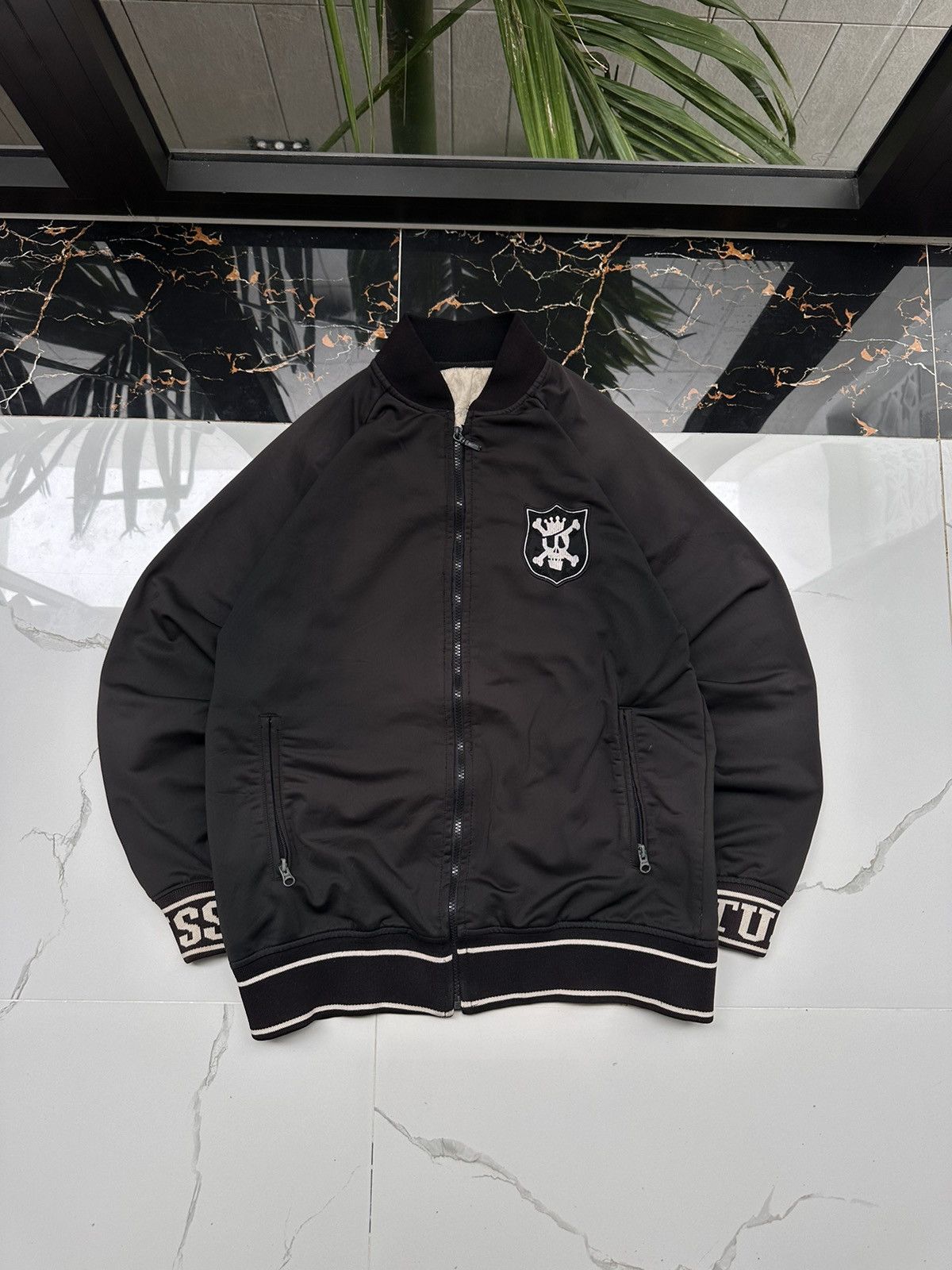 Stussy × Vintage STUSSY VINTAGE BIG LOGO STREETWEAR JACKET Size US L / EU 52-54 / 3 - 2 Thumbnail