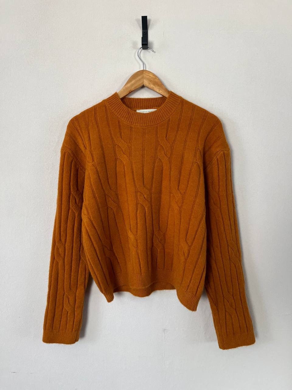 Sezane Sézane Cable Knit Pullover Sweater Crew Neck Women's Size M Size M / US 6-8 / IT 42-44 - 1 Thumbnail