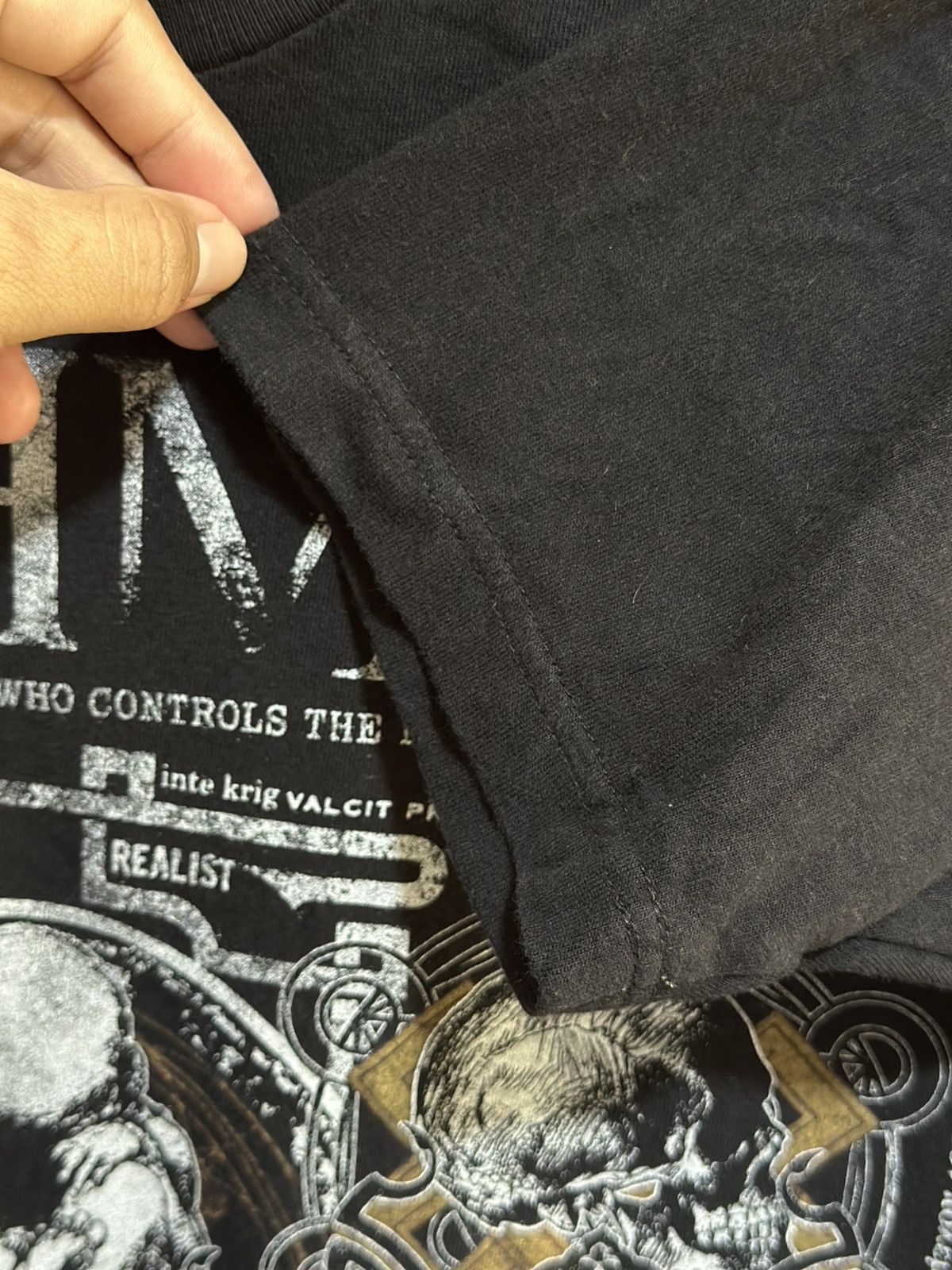 Band Tees × Japanese Brand × Vintage Vintage Brahman Who The Control The Past Faded Tee Size US L / EU 52-54 / 3 - 6 Thumbnail