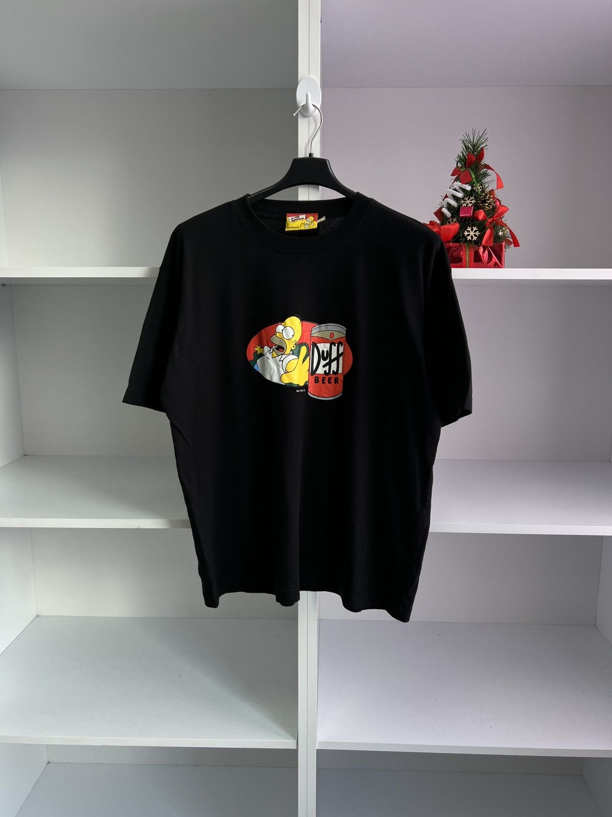 The Simpsons × Vintage Vintage The Simpsons Homer Tee Size US L / EU 52-54 / 3 - 3 Thumbnail