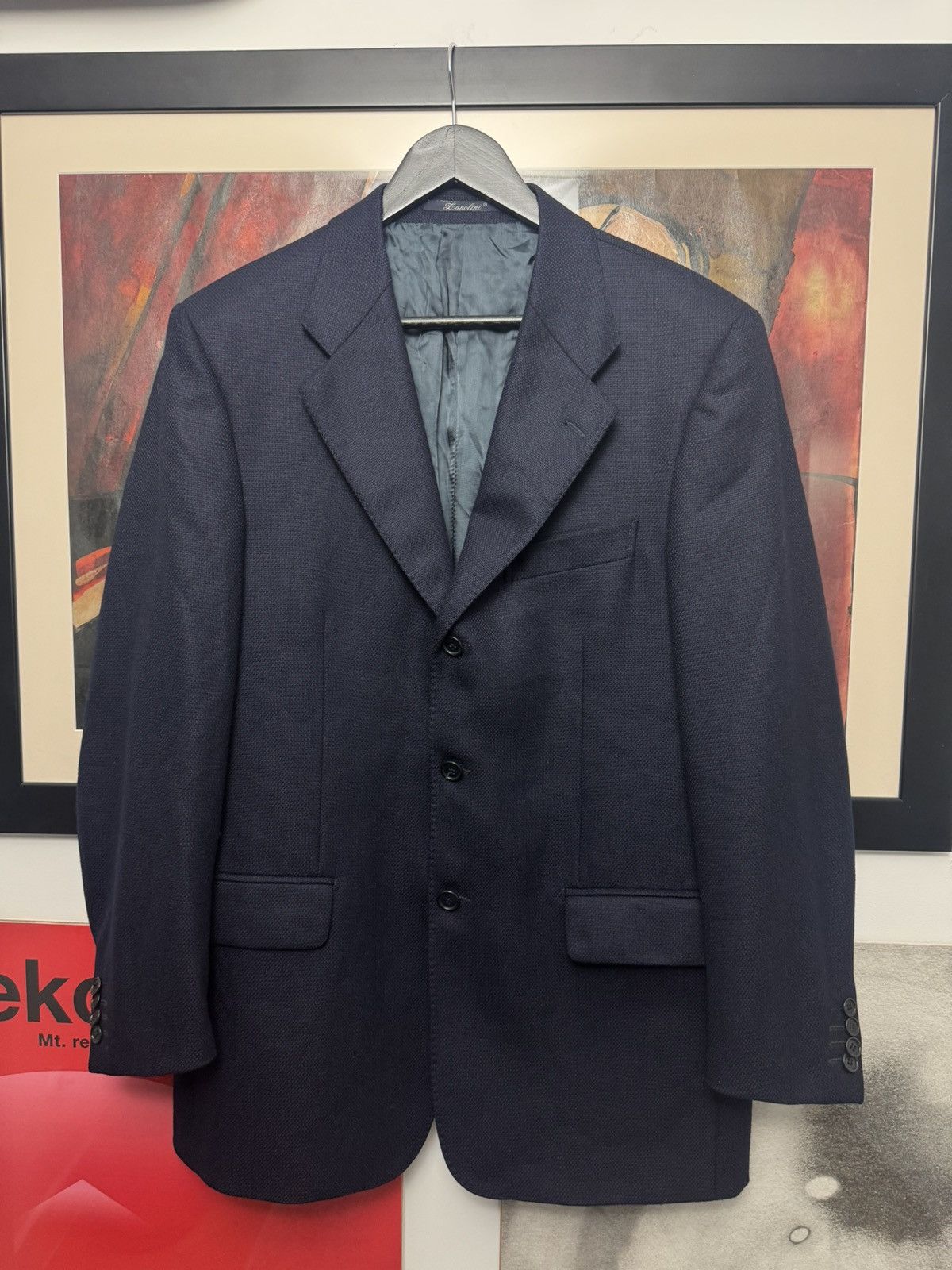 Loro Piana Loro Piana Materials Luxury Laine Wool Blazer Jacket Casual Size 50S - 1 Thumbnail