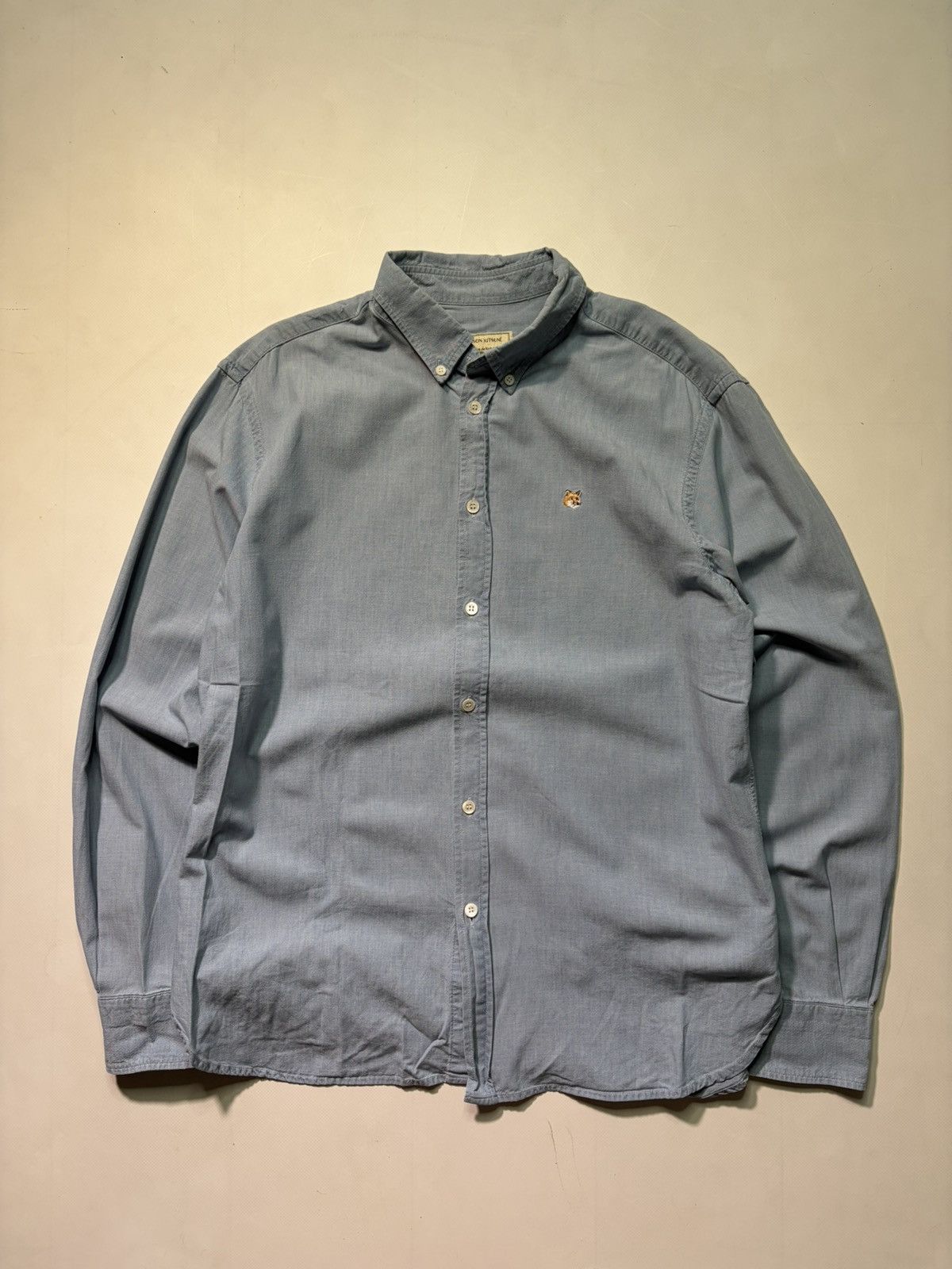 Maison Kitsune Maison Kitsune Shirts button up Size US M / EU 48-50 / 2 - 1 Thumbnail