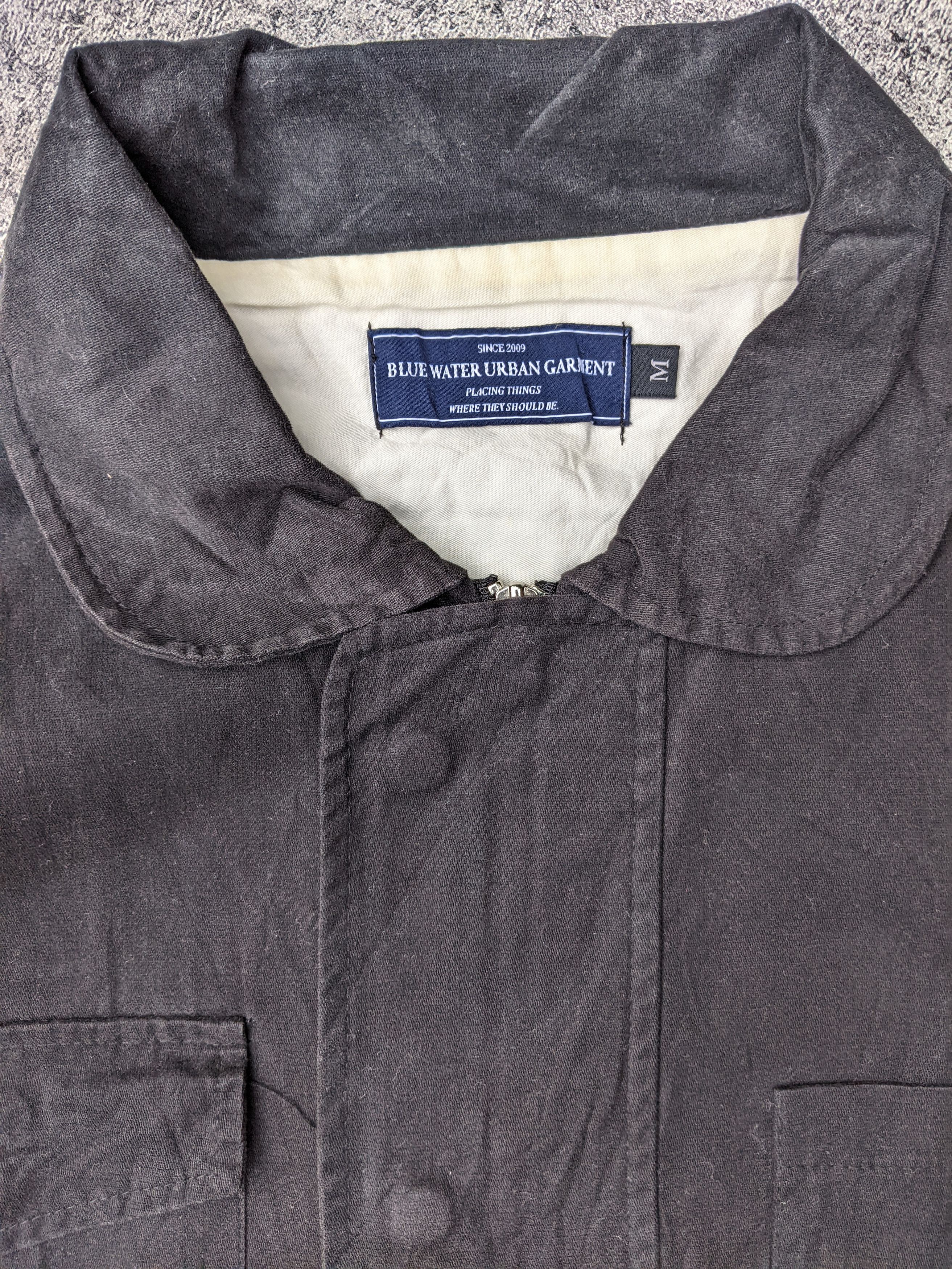 Blue Blue Japan Blue Water Garment Chore Jacket Size US M / EU 48-50 / 2 - 3 Thumbnail