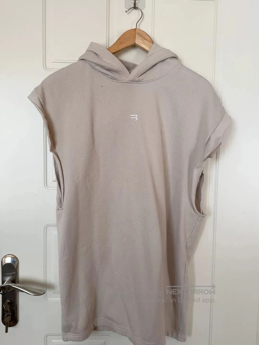 Balenciaga sleeveless hooded tank top by Balenciaga. Size US XS / EU 42 / 0 - 1 Thumbnail