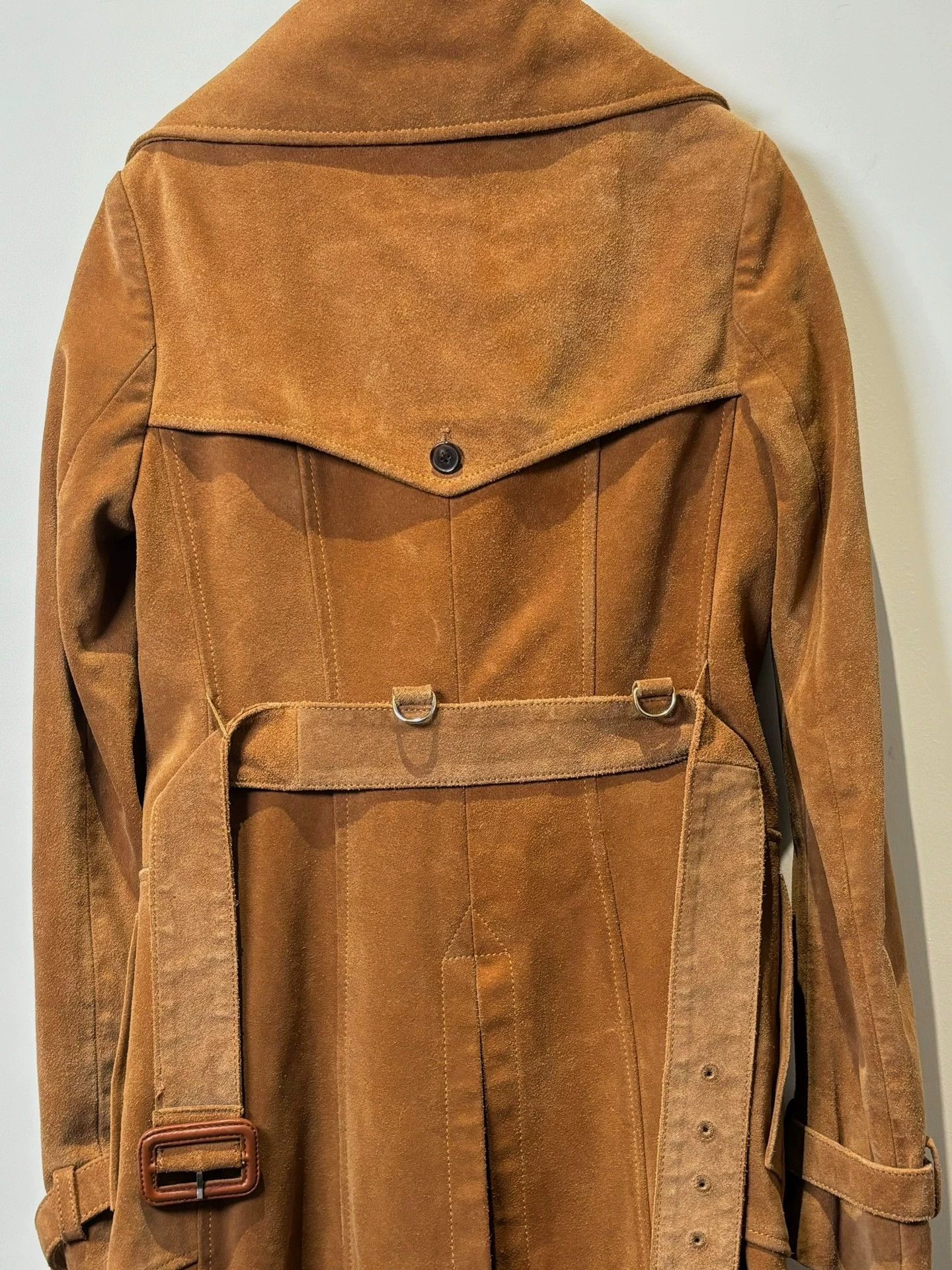 Maison Margiela Maison Margiela F/W15 White Label Suede Coat 40 Runway Size M / US 6-8 / IT 42-44 - 8 Thumbnail